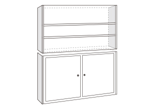 拼接單元電視墻 機(jī)柜式電視墻
