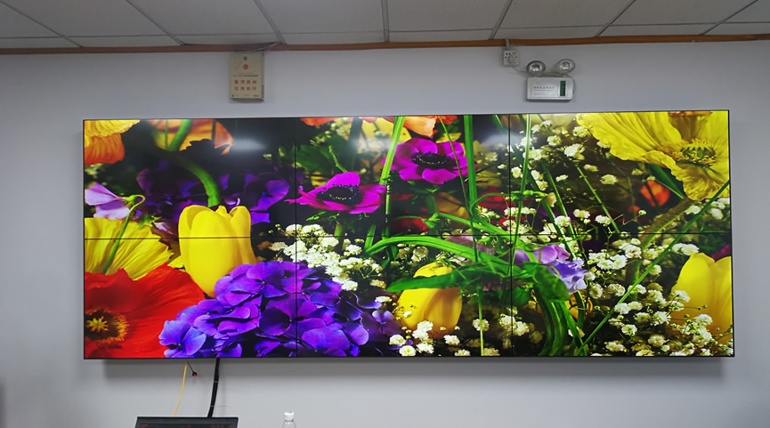 深圳市寶安區(qū)福永社區(qū)液晶拼接屏