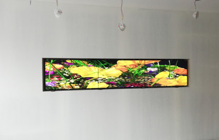 愛普樂液晶拼接屏進(jìn)駐蓬萊市國家電網(wǎng)供電公司