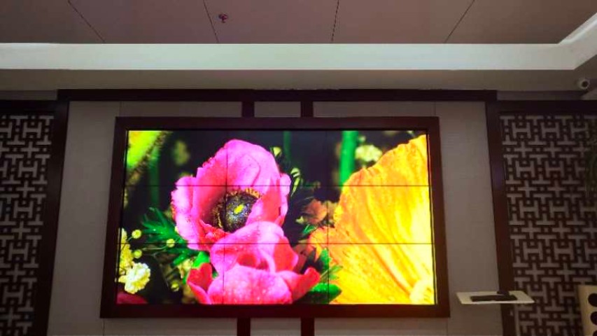 愛(ài)普樂(lè)液晶拼接屏進(jìn)駐廣州市政府