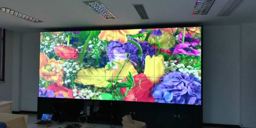 愛普樂液晶拼接屏進(jìn)駐中交二航局