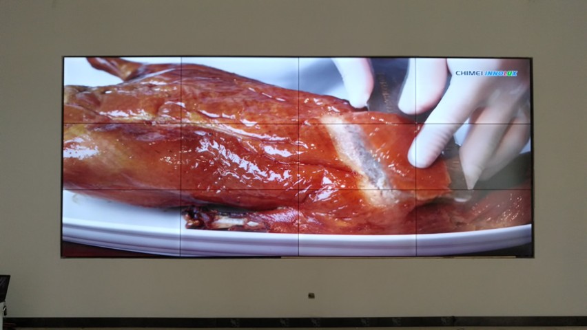 金鄉(xiāng)盛運(yùn)環(huán)保電力采用愛(ài)普樂(lè)液晶拼接屏