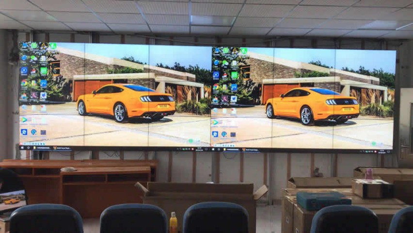 愛普樂液晶拼接屏入駐華南師范大學