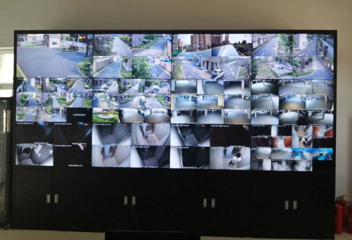 液晶拼接屏助力義烏金融中心安防監(jiān)控建設(shè)