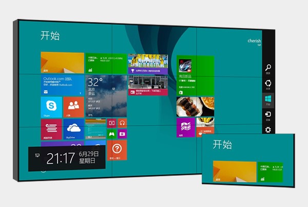 55寸液晶拼接屏H 三星屏 3.5mm
