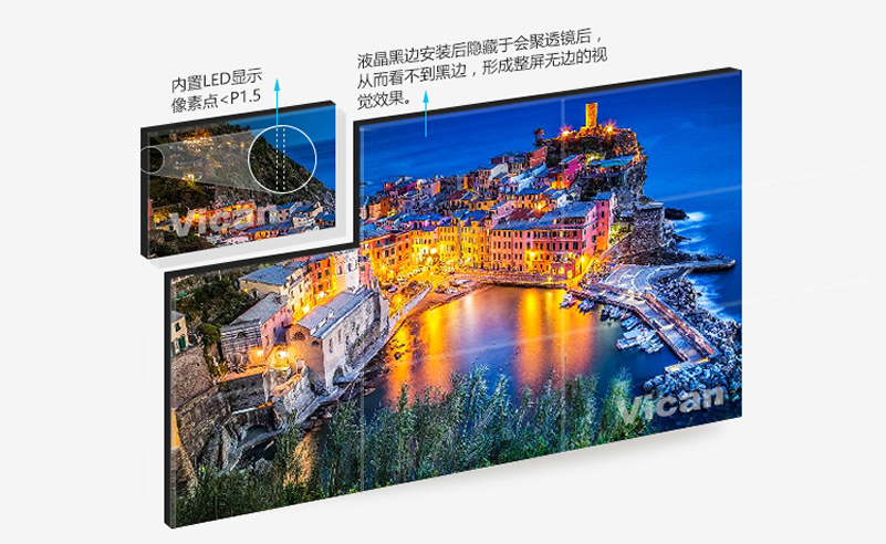 視頻監(jiān)控中心為什么使用無縫拼接屏更合適？