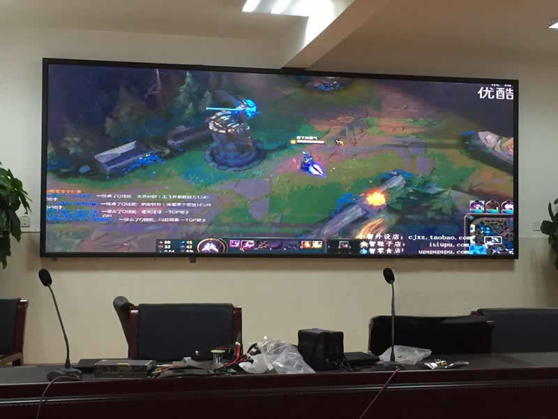 無縫拼接屏有什么獨(dú)特之處？ 　　