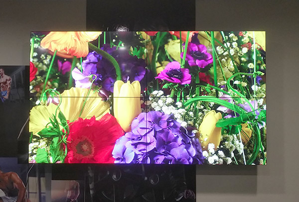 2019年液晶拼接屏市場，流行哪幾種縫隙的拼接大屏？