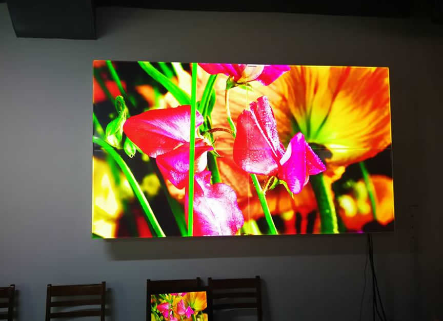 愛普樂無縫拼接屏系統(tǒng)進(jìn)駐梧州市公安局