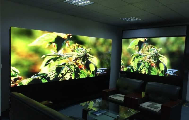 無縫拼接屏的應用橫跨眾多行業(yè)
