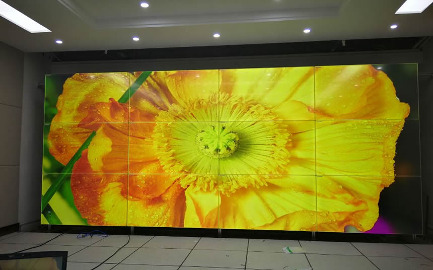 液晶拼接屏緊跟市場需求，節(jié)能環(huán)保方向發(fā)展