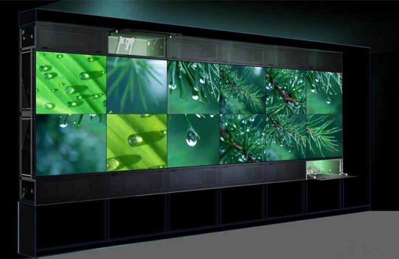 液晶拼接屏的創(chuàng)意應用