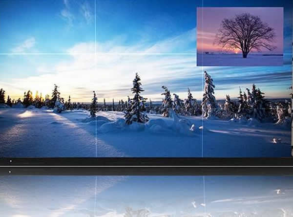 愛普樂無縫拼接屏通過優(yōu)質的服務，以細節(jié)打動客戶