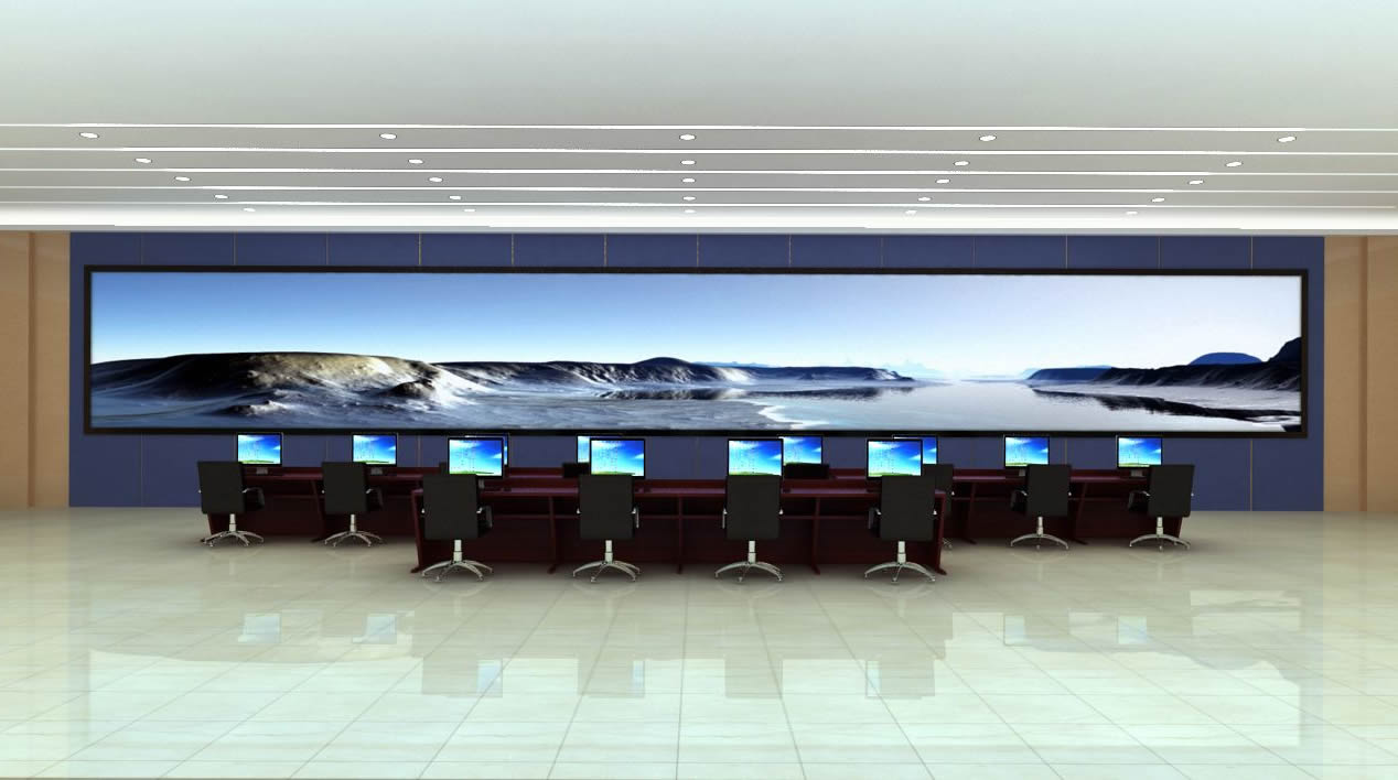 現(xiàn)代視頻監(jiān)控中心，如何合理選擇拼接屏