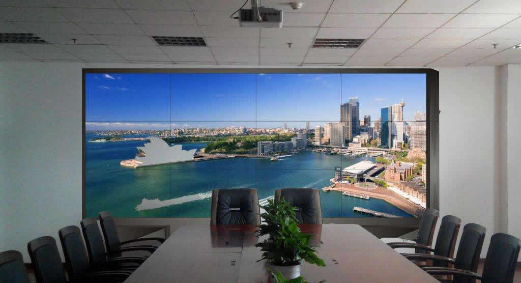 無縫拼接屏如何實(shí)現(xiàn)“無縫拼接”的？