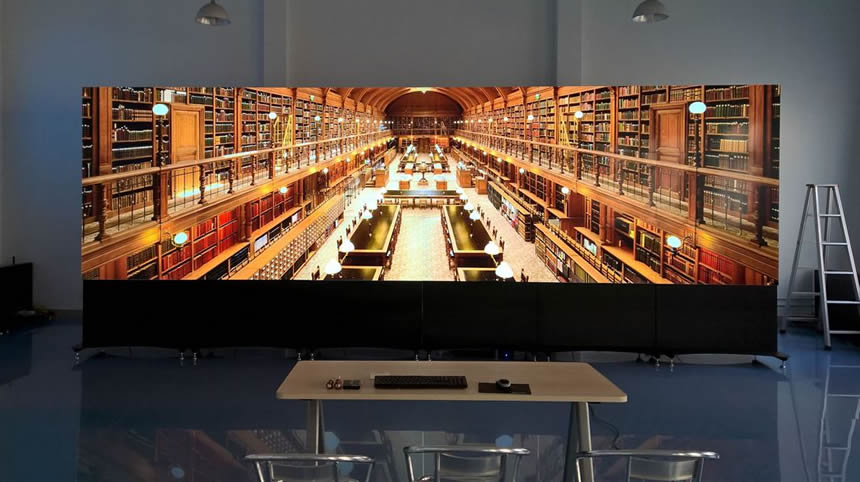 愛普樂新一代無縫拼接屏，開啟大屏拼接新篇章