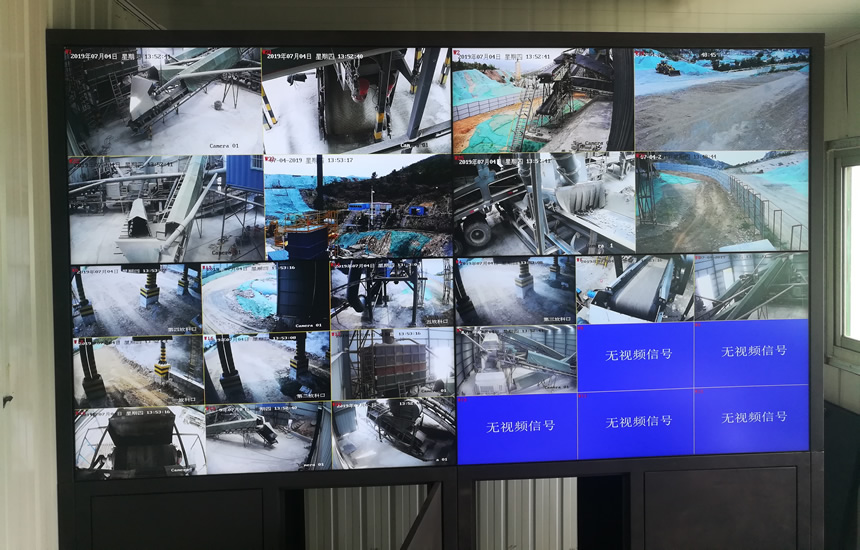 深圳液晶拼接屏廠家簡(jiǎn)述：如何合理選擇液晶拼接屏