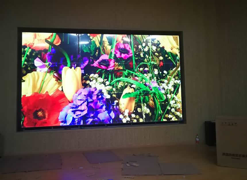 愛普樂無縫拼接屏進(jìn)駐岳陽市幼兒園