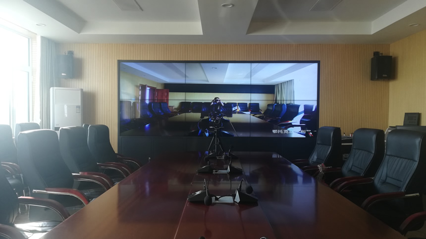 液晶拼接屏在會(huì)議室中的廣泛應(yīng)用