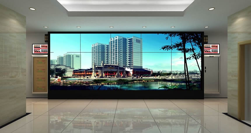 LG液晶拼接屏市場十分火熱