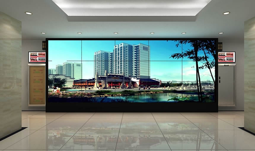 室內(nèi)顯示大屏選擇如何選擇：液晶拼接屏更受人們的歡迎