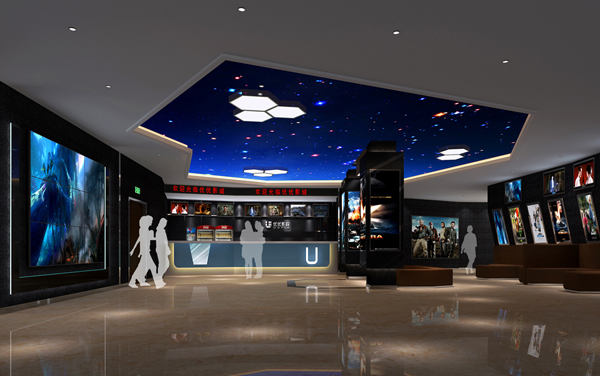 液晶拼接屏在電影院的廣泛應(yīng)用