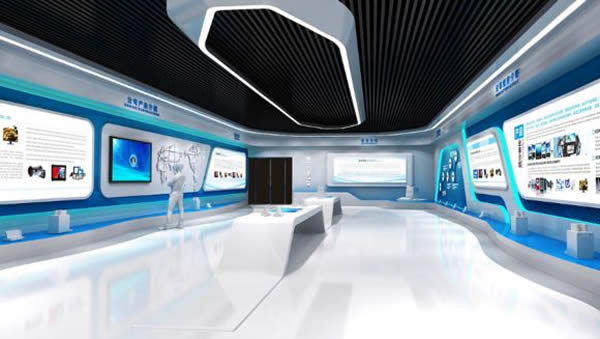 無縫拼接屏備受展館展廳關(guān)注