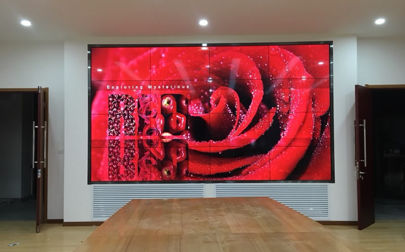 液晶拼接屏技術(shù)的成熟，不斷開拓市場需求量