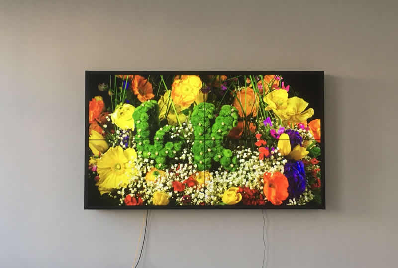 高清大屏幕時代的來臨，液晶拼接屏在大屏市場中大放光彩