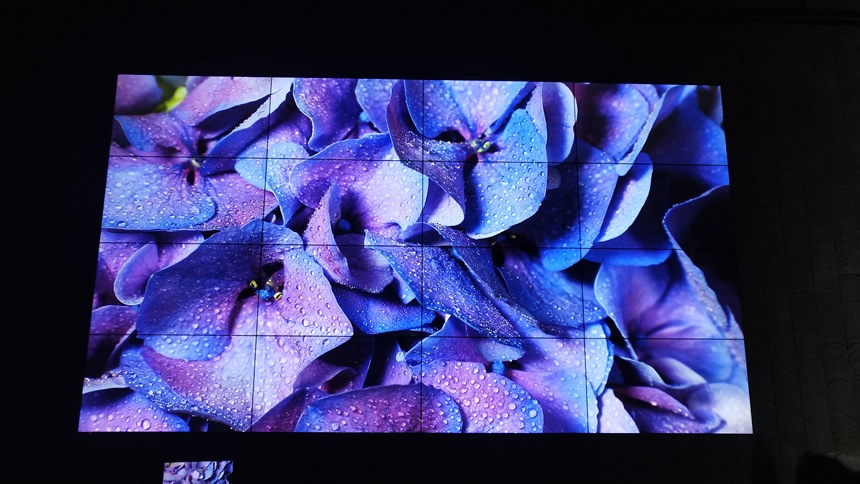 液晶拼接屏再次助力花溪雨音樂餐吧建設(shè)