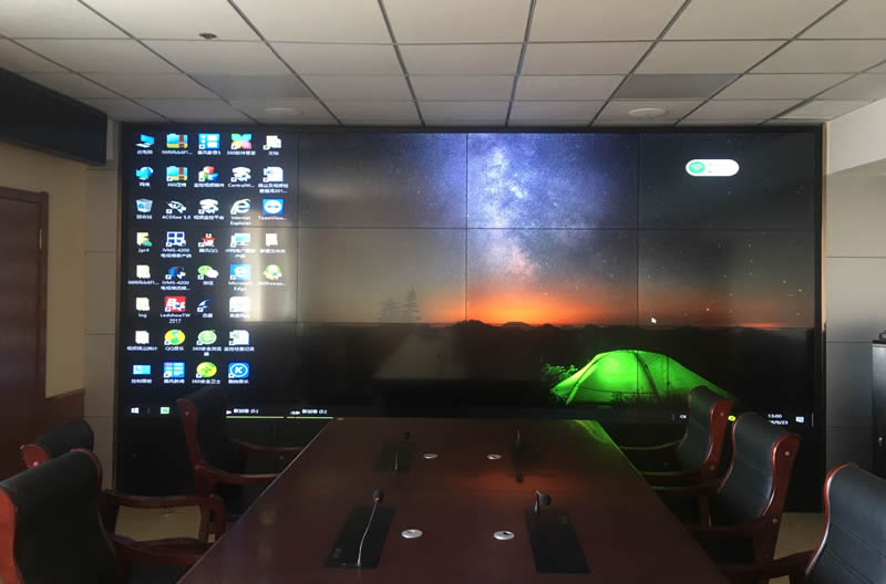 會議室安裝液晶拼接屏有什么好處？