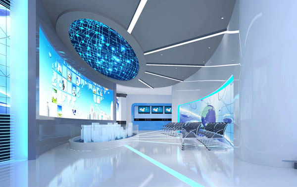 無縫拼接屏在展覽展廳的應(yīng)用