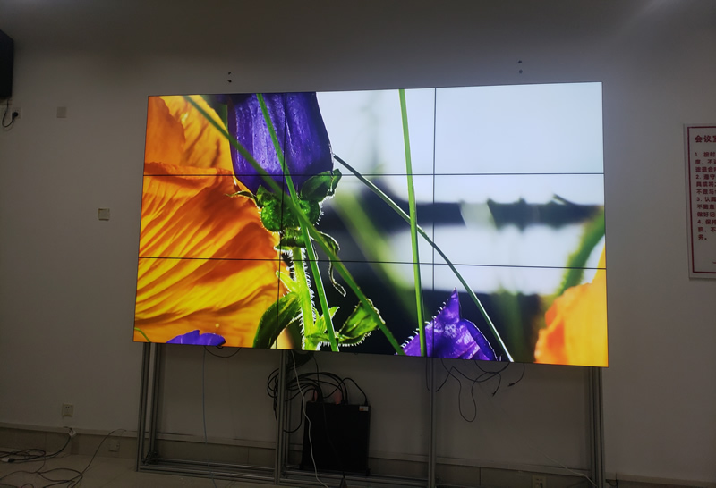 愛普樂液晶拼接屏為壽光市劍橋?qū)W校打造智能會議室
