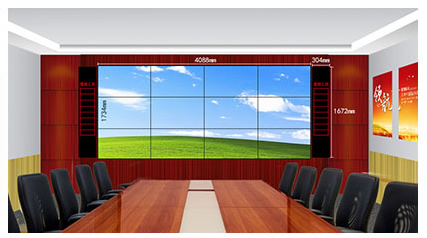 液晶拼接屏無法開機(jī)正常顯示（屏幕黑屏）