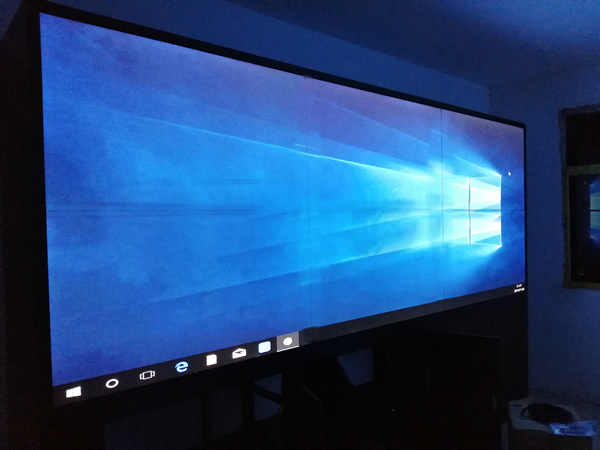 商場引進(jìn)無縫拼接屏，顧客的消費(fèi)體驗再提升