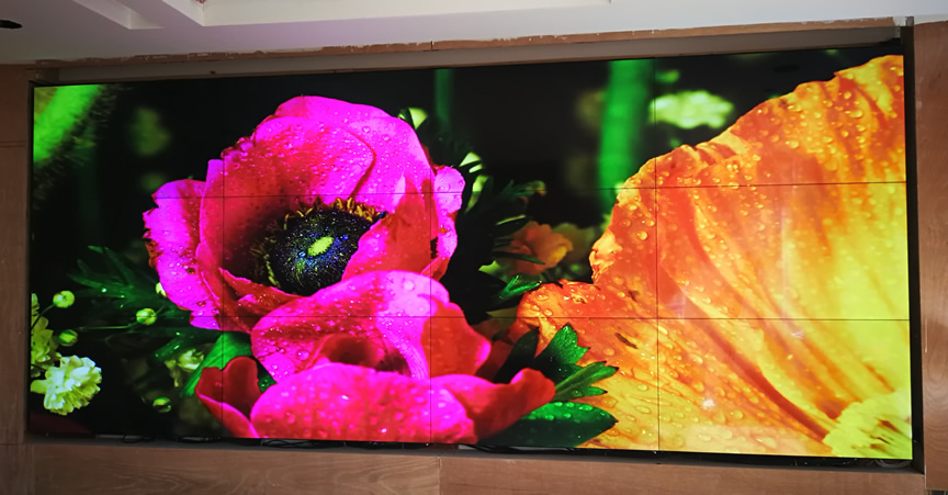 液晶拼接屏-技術先進，市場潛力大