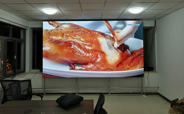 0mm無縫拼接屏進駐濟南市某水務局