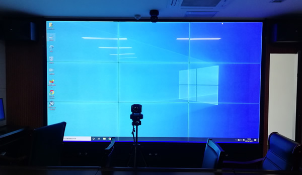 無縫拼接屏技術的成熟，逐漸替代投影機