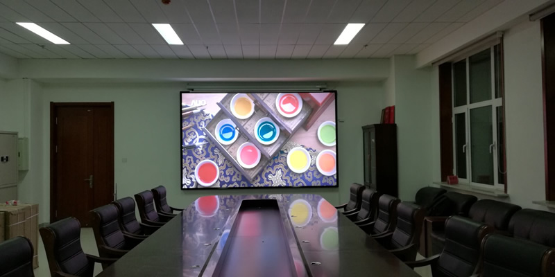 愛普樂LED顯示屏進駐內(nèi)蒙古某保密局