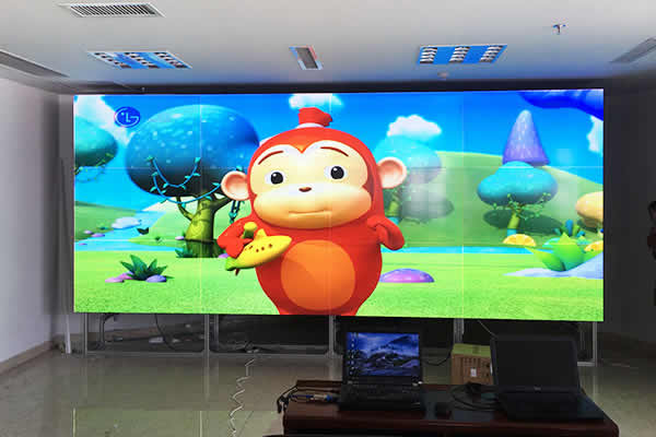 無縫拼接屏顯示方案引領(lǐng)辦公會議場合